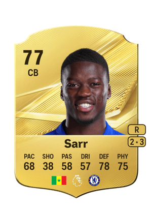 Sarr - 77 - Rare