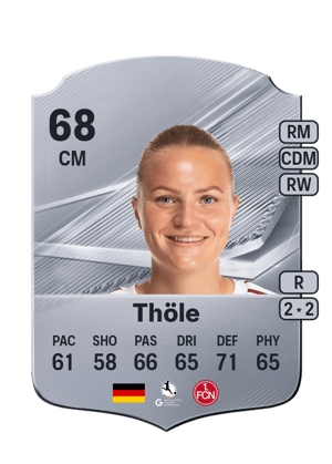 Thöle - 68 - Rare