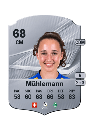 Mühlemann - 68 - Rare