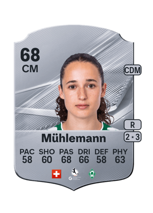 Mühlemann - 68 - Rare