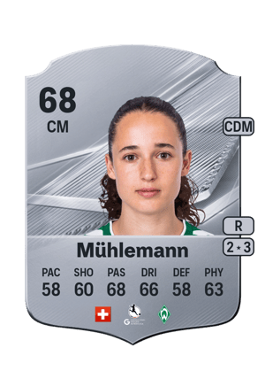 Mühlemann - 68 - Rare