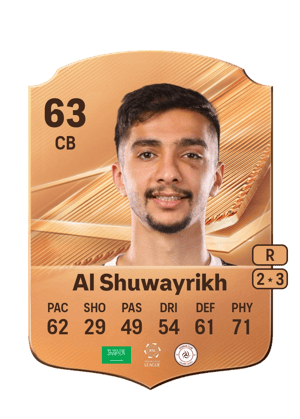 Al Shuwayrikh - 63 - Rare