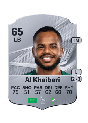 Al Khaibari - 65 - Rare