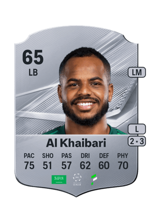 Al Khaibari - 65 - Rare