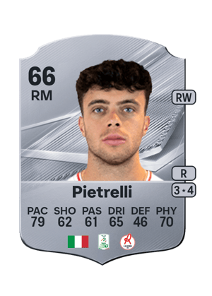Pietrelli - 66 - Rare