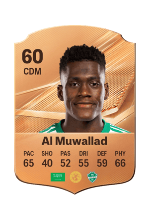 Al Muwallad - 60 - Rare