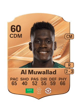 Al Muwallad - 60 - Rare