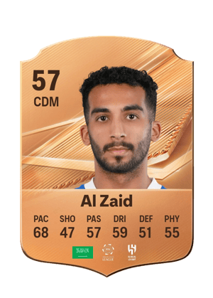 Al Zaid - 57 - Rare