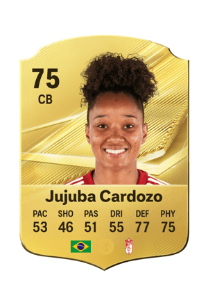 Jujuba Cardozo - 75 - Rare