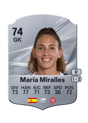 María Miralles - 74 - Rare