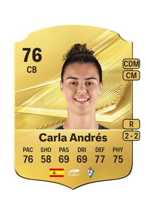 Carla Andrés - 76 - Rare