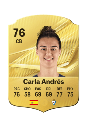Carla Andrés - 76 - Rare