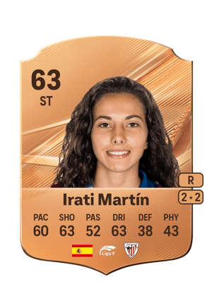 Irati Martín - 63 - Rare