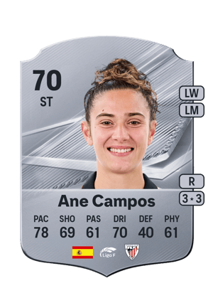 Ane Campos - 70 - Rare