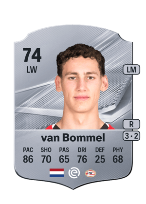 van Bommel - 74 - Rare