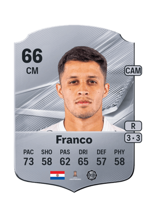 Franco - 66 - Rare