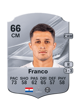 Franco - 66 - Rare
