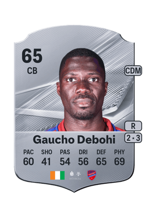 Gaucho Debohi - 65 - Rare