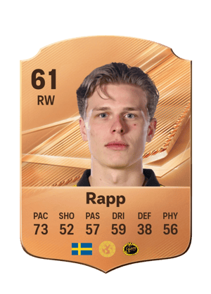 Rapp - 61 - Rare