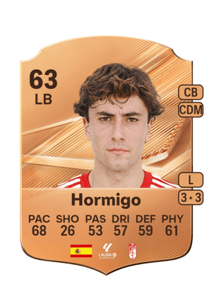 Hormigo - 63 - Rare