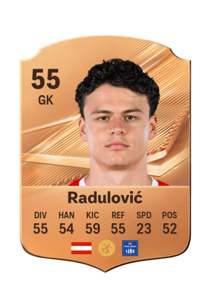 Radulović - 55 - Rare