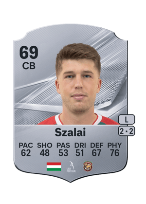 Szalai - 69 - Rare