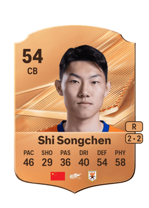 Shi Songchen - 54 - Rare