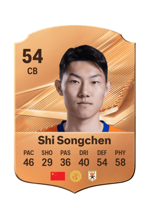 Shi Songchen - 54 - Rare