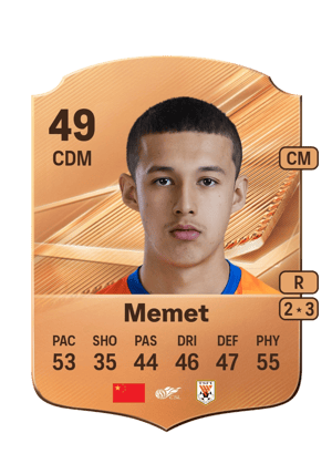 Memet - 49 - Rare