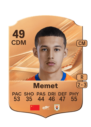 Memet - 49 - Rare