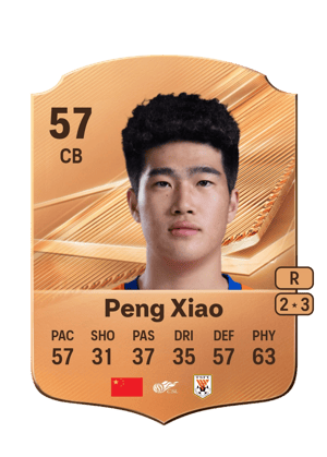 Peng Xiao - 57 - Rare