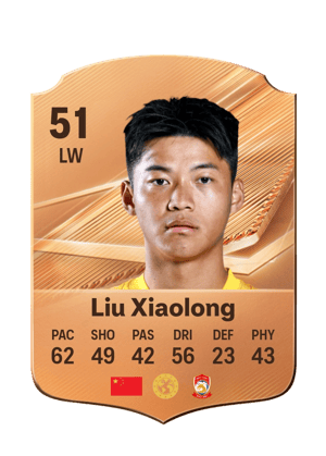 Liu Xiaolong - 51 - Rare