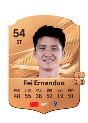 Fei Ernanduo - 54 - Rare