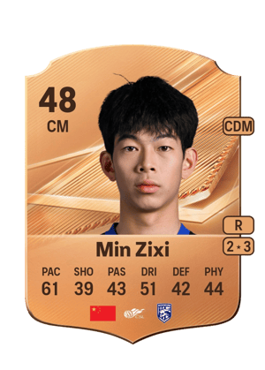 Min Zixi - 48 - Rare