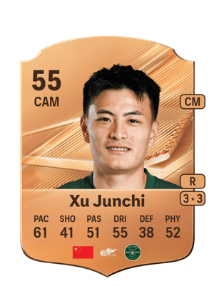 Xu Junchi - 55 - Rare