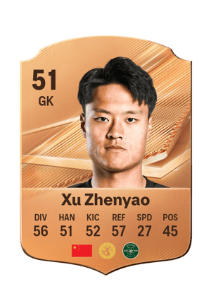 Xu Zhenyao - 51 - Rare