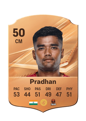 Pradhan - 50 - Rare