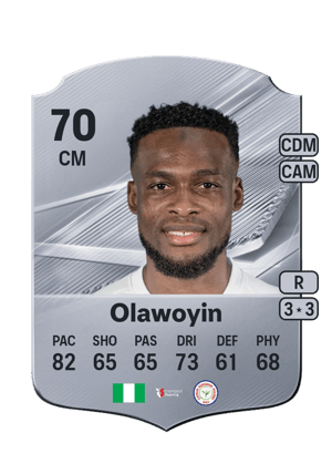 Olawoyin - 70 - Rare