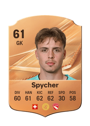 Spycher - 61 - Rare