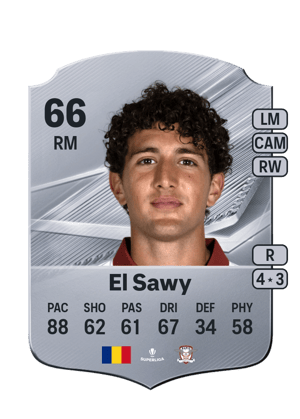 El Sawy - 66 - Rare