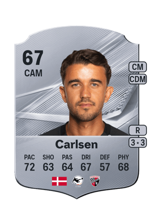 Carlsen - 67 - Rare