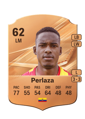 Perlaza - 62 - Rare