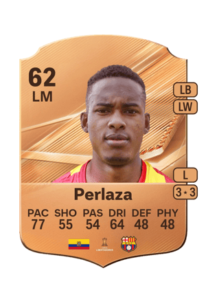 Perlaza - 62 - Rare