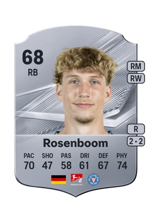 Rosenboom - 68 - Rare