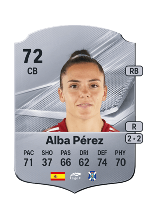 Alba Pérez - 72 - Rare