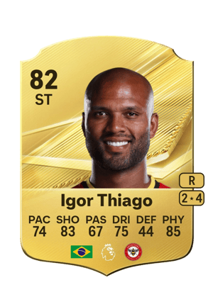 Carta de Igor Thiago en FC 27
