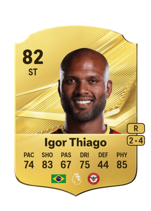 Igor Thiago - 82 - Rare