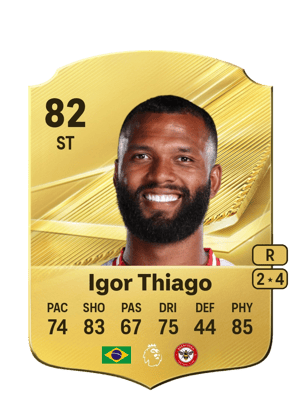 Igor Thiago - 82 - Rare