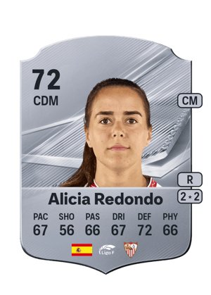 Alicia Redondo - 72 - Rare