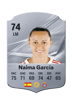 Naima García - 74 - Rare